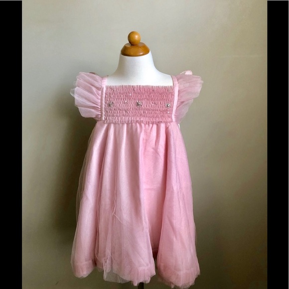 Luna Luna Collection Other - Little Girls Pink Tulle Dress